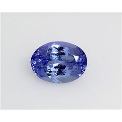 Natural African Tanzanite 3.82ctw Loose Gemstone AA+