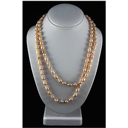 446.10ctw Philippines 23 in. Freshwater Pearl Necklace