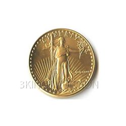 Uncirculated One-Tenth Ounce 1986 US American Gold Eagl