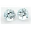 Image 1 : 8mm GENUINE FACETED AAA - NATURAL AQUAMARINE