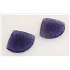 Image 2 : African Tanzanite Cabochon 106.91ctw Loose Gemstone
