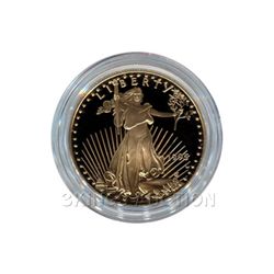 Proof American Gold Eagle Quarter Ounce (Date Of Our Ch