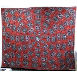 Indian Handmade Embroider Wall Art Fabric Decoration