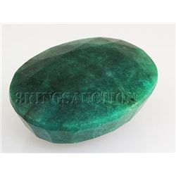 Emerald 358.27ctw Loose Gemstone 53x41x24mm Oval Cut