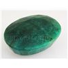 Image 1 : Emerald 358.27ctw Loose Gemstone 53x41x24mm Oval Cut
