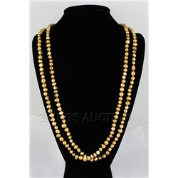 634.00CTW Natural Freshwater Pearl Necklace