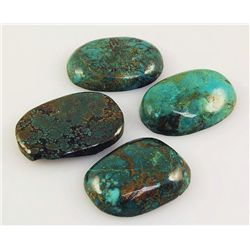 Natural Turquoise 206.49ctw Loose Gemstone 3pc Big Size