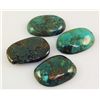 Image 1 : Natural Turquoise 206.49ctw Loose Gemstone 3pc Big Size