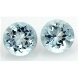 10mm GENUINE FACETED AAA - NATURAL AQUAMARINE