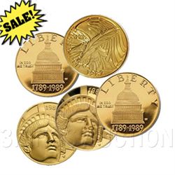 $5 Commemorative Gold (Dates Our Choice)