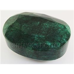 Big Emerald Beryl 1797.00ctw Loose Gemstone Oval Cut