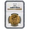 Image 1 : Certified $20 St Gaudens MS62 (Dates Our Choice)