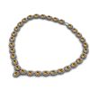 Image 1 : Citrine 48.90 ctw Diamond Necklace 14kt White Gold