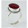 Image 1 : RUBY CORRUNDUM 25.83CTW STERLING SILVER RING