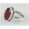Image 2 : RUBY CORRUNDUM 29.70CTW STERLING SILVER RING