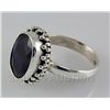 Image 2 : SAPPHIRE CORRUNDUM 26.01CTW SILVER RING