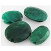 Image 1 : Emerald 494ct Loose Gemstone Mix Sizes Oval Cut