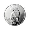 Image 1 : Canadian Silver 1 oz Wolf 2011