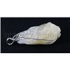 Image 1 : Natural 139.03ctw Uncut Yellow Topaz Pendant
