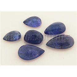 African Tanzanite Cabochon 26.28ctw Loose Gemstone
