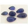 Image 1 : African Tanzanite Cabochon 26.28ctw Loose Gemstone