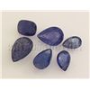 Image 2 : African Tanzanite Cabochon 26.28ctw Loose Gemstone