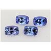 Image 1 : Natural African Tanzanite 3.50ctw Loose Gemstone AA+