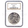 Image 1 : Certified Uncirculated Silver Eagle 1990 MS69