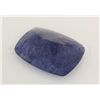 Image 1 : African Tanzanite Cabochon 53.20ctw Loose Gemstone