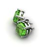 Image 1 : Peridot 10.50ctw Earring 14kt White Gold