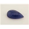 Image 1 : African Tanzanite Cabochon 28.89ctw Loose Gemstone