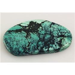 Natural Turquoise 124.61ctw Loose Gemstone 1pc Big Size