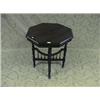 Image 1 : A set of 3 Victorian mahogany hoop back dining chairs with  overstuffed seats and turned front leg