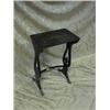 Image 1 : A 19thC. light lacquer and chinoserie decorated occasional table.