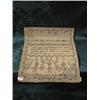 Image 1 : A Victorian needlework sampler by Susanna Bolton, 1858, aged 10. 18"  x 11".