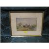 Image 1 : Two watercolour coaching scenes.