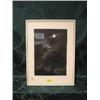 Image 1 : Belinda King.  Full Moon, etching.