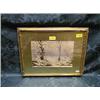 Image 1 : J Halford Ross. Winter landscapes with wildlife,a pair, watercolours,  signed, 7" x 10 1/4".