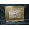 Image 1 : W S Cooper.  'Trenley Park, Kent', sheep in a pasture, watercolour,  signed and dated 1914, 9 1/2"