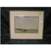 Image 1 : Florence R Beswick (20thC..).  'Middleton Church from Bowlers, York,  Oct 1945', watercolour, sign