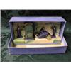 Image 1 : A Dinky RAC hut motor cycle patrol and guides, No. 43 - blue box.