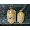 Image 1 : Five stoneware spirit flagons inc one marked T E Harrison, Sleaford.