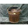 Image 1 : A Victorian copper coal bucket.