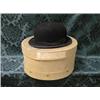 Image 1 : A Christy's bowler hat, boxed.