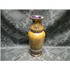 Image 1 : A Doulton Lambeth vase by Florence Barlow, the buff ground incised  with a band of herons in fligh