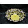 Image 1 : A pair of Moscow porcelain bowls, the yellow ground decorated in the  Persian manner, printed fact