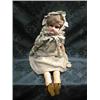 Image 1 : An Armand Marseille bisque head doll, with blonde wig, brown sleeping  eyes, open mouth, with a fu