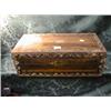 Image 1 : A Victorian rosewood duet writing box.  (AF)