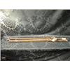 Image 1 : A brass fire iron set.