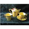 Image 1 : A Carltonware earthenware 'tea for two', comprising teapot, sugar,  milk jug, 2 cup and saucers, y